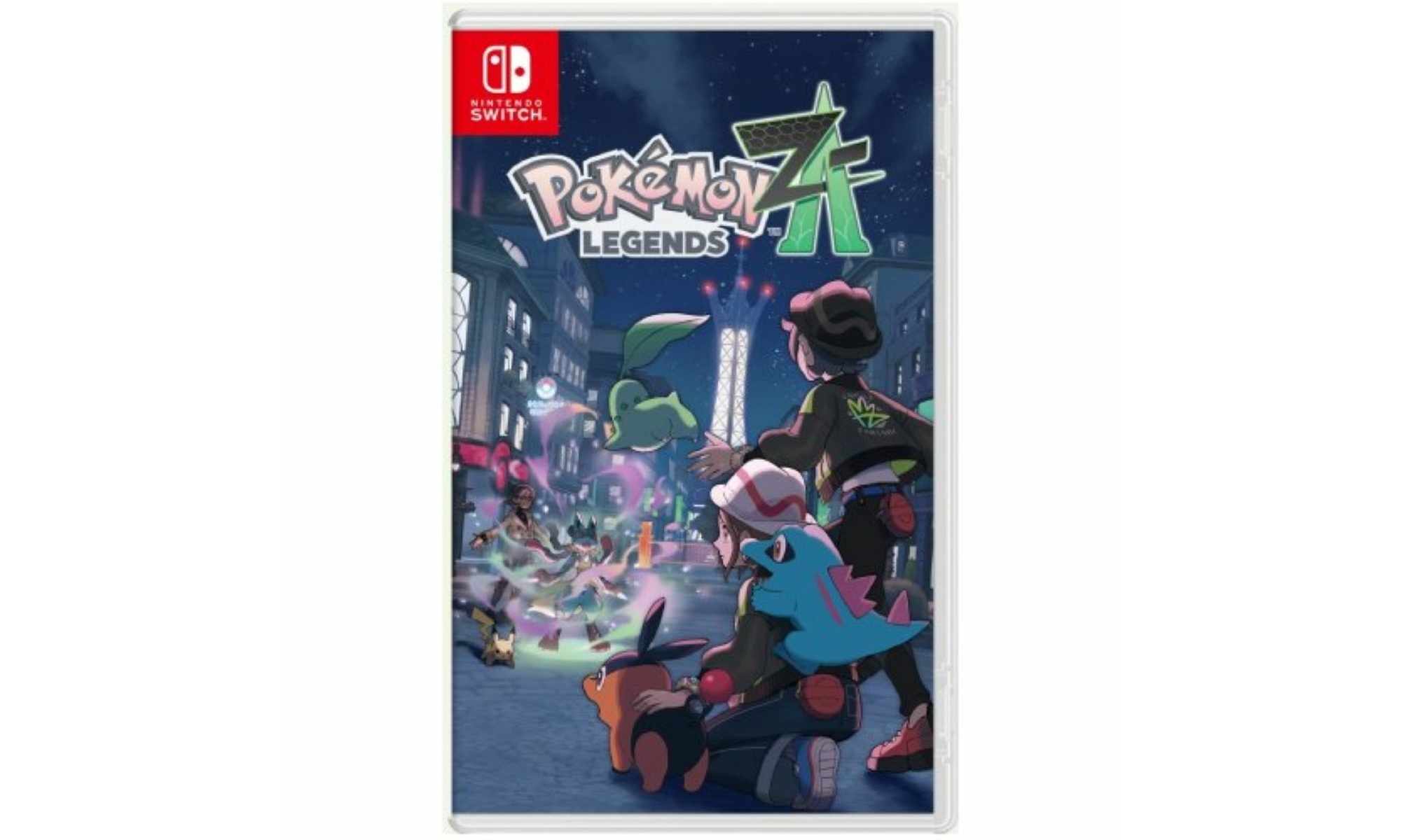 Pokemon Legends: Z-A   - Nintendo Switch (Region Free Version)