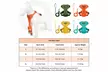 Soft Mesh Dog Harness Leash Set No-Chock Step-in Reflective Vest Harnesses - Second Medium