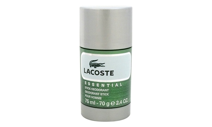 lacoste essential deo