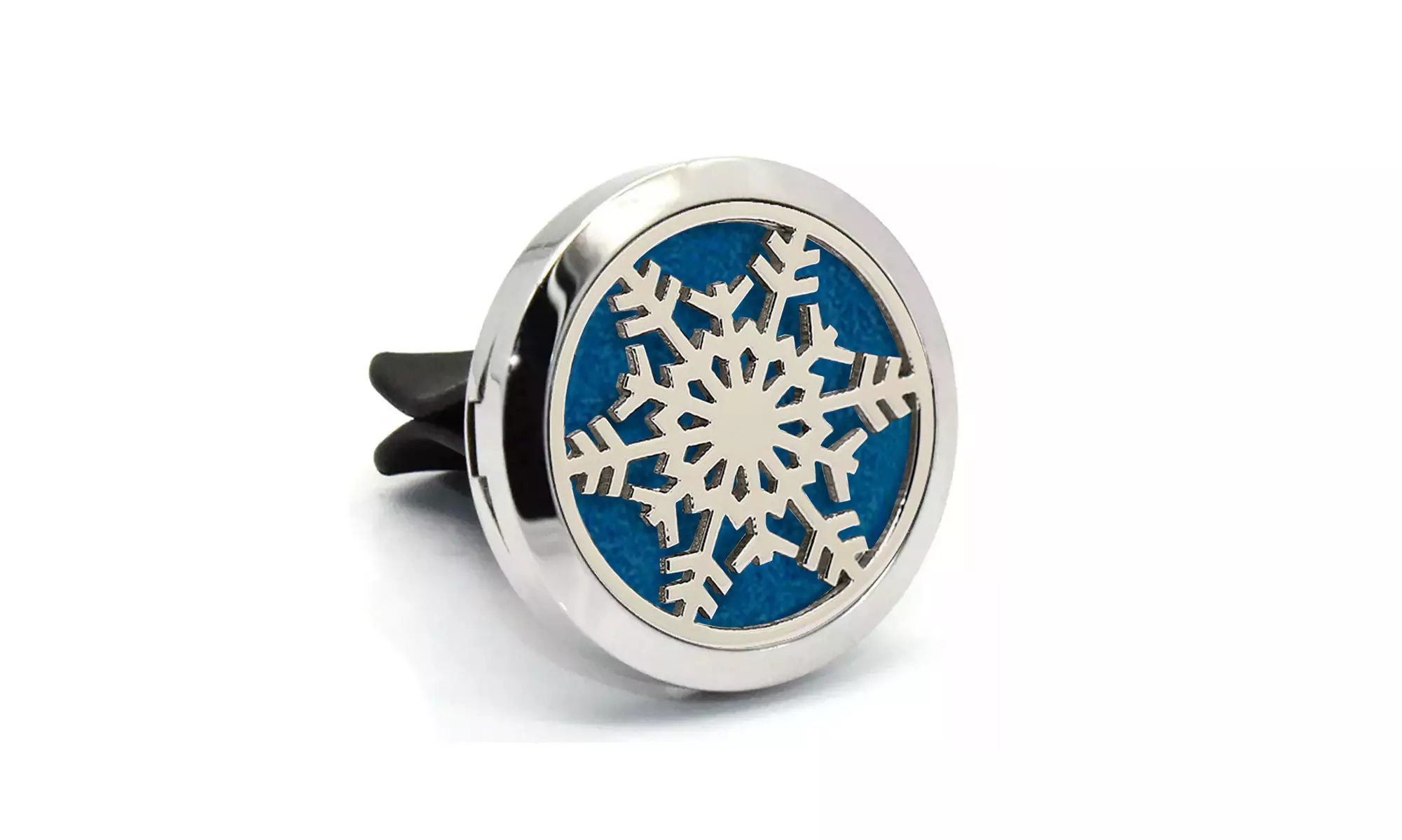 Aromatherapy Designer Essential Oil Car Vent Diffuser with 2 Optional Oils