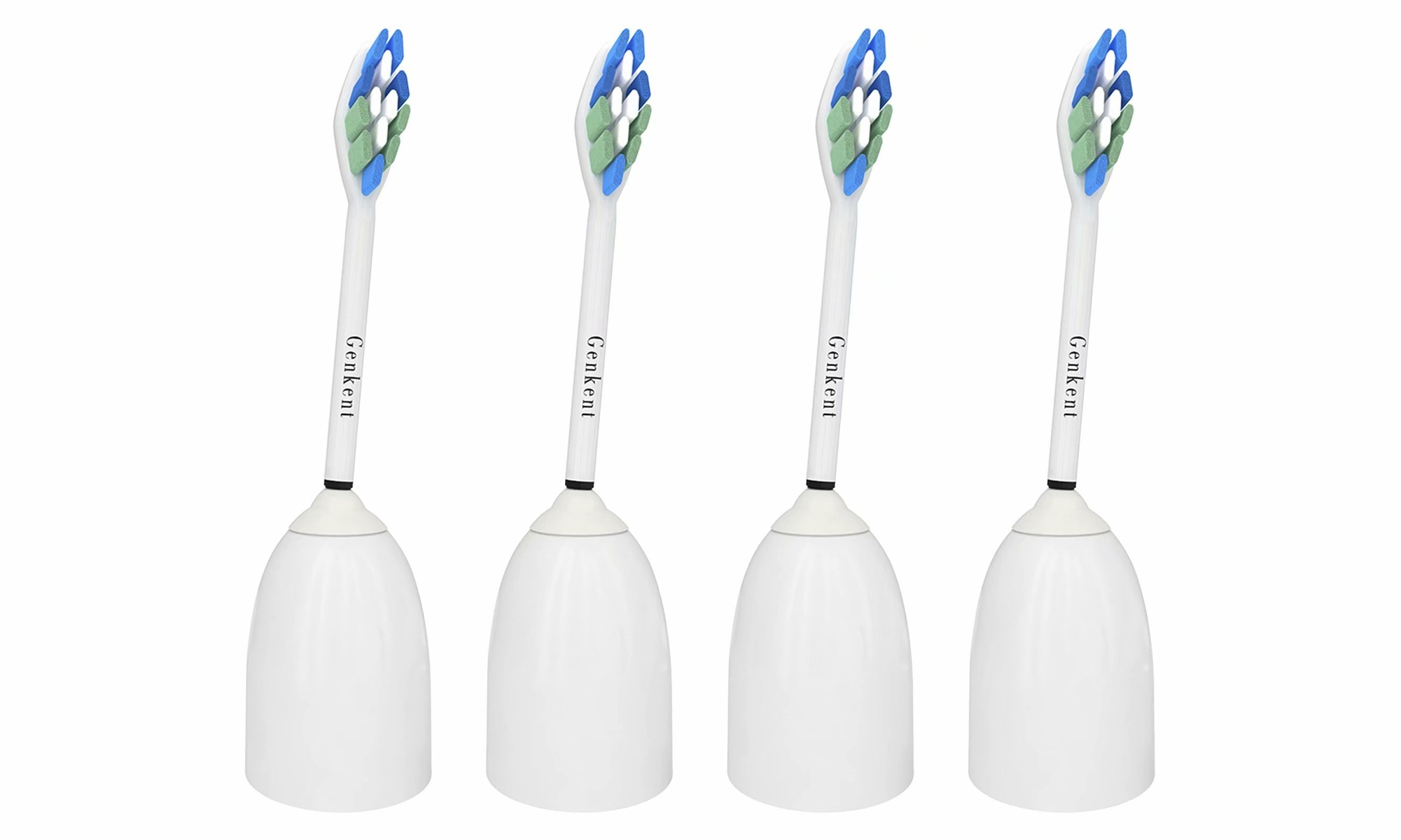 4 Packs Replacement Toothbrush brush Heads Fit For Philips Sonicare E series - Primary Image