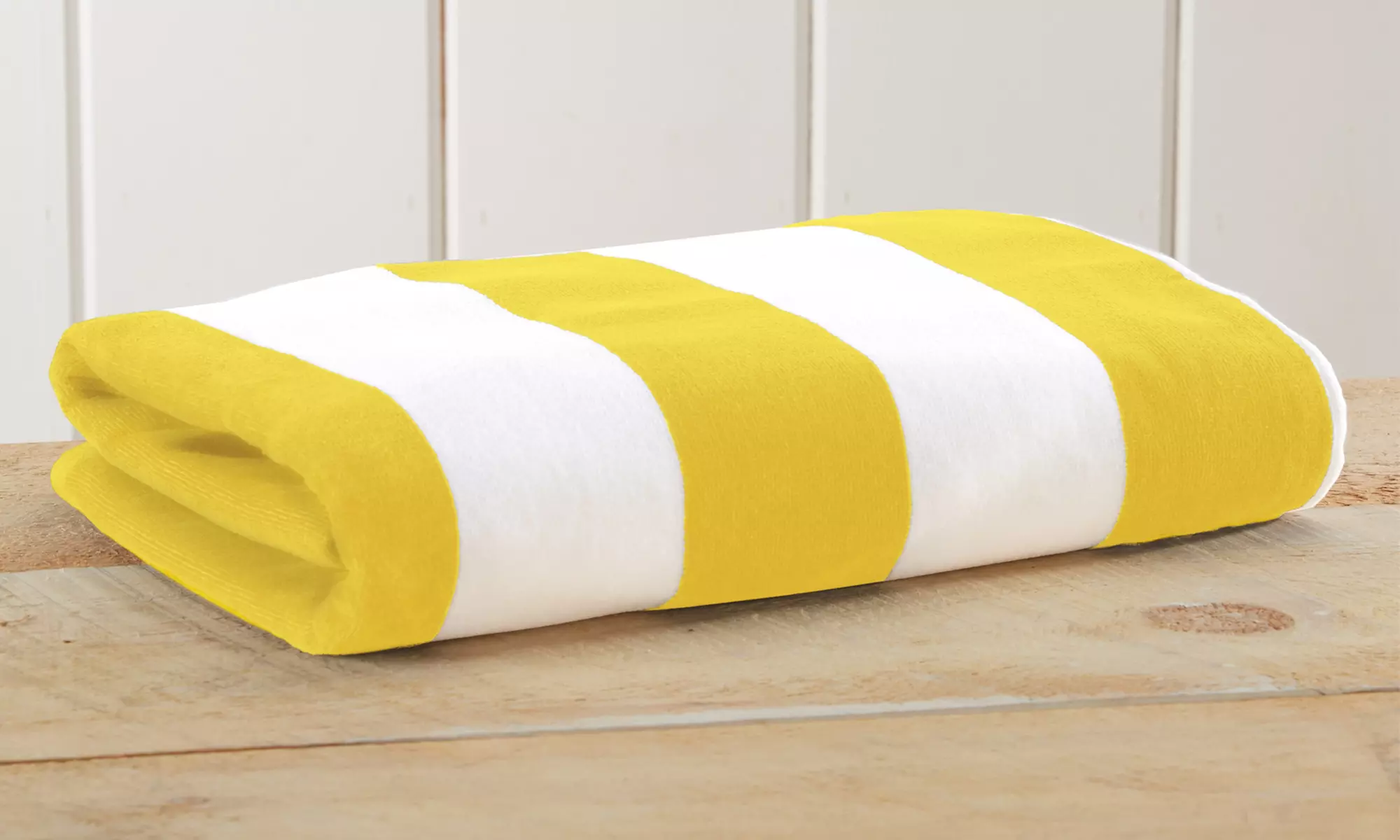 FreshFolds Four Pack Cotton Velour Beach Towels