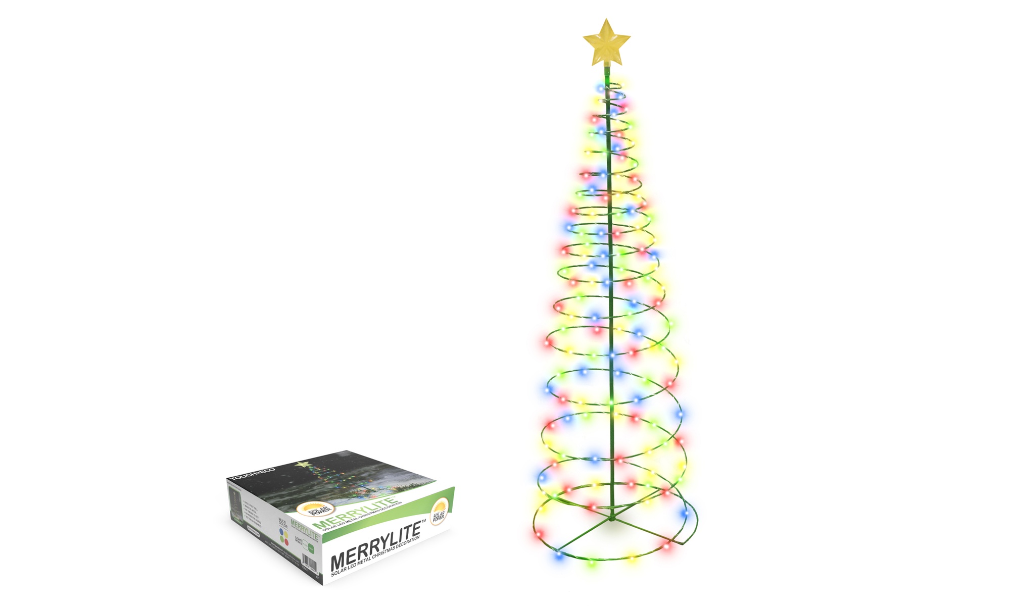 Outdoor Solar LED Christmas Tree Decoration