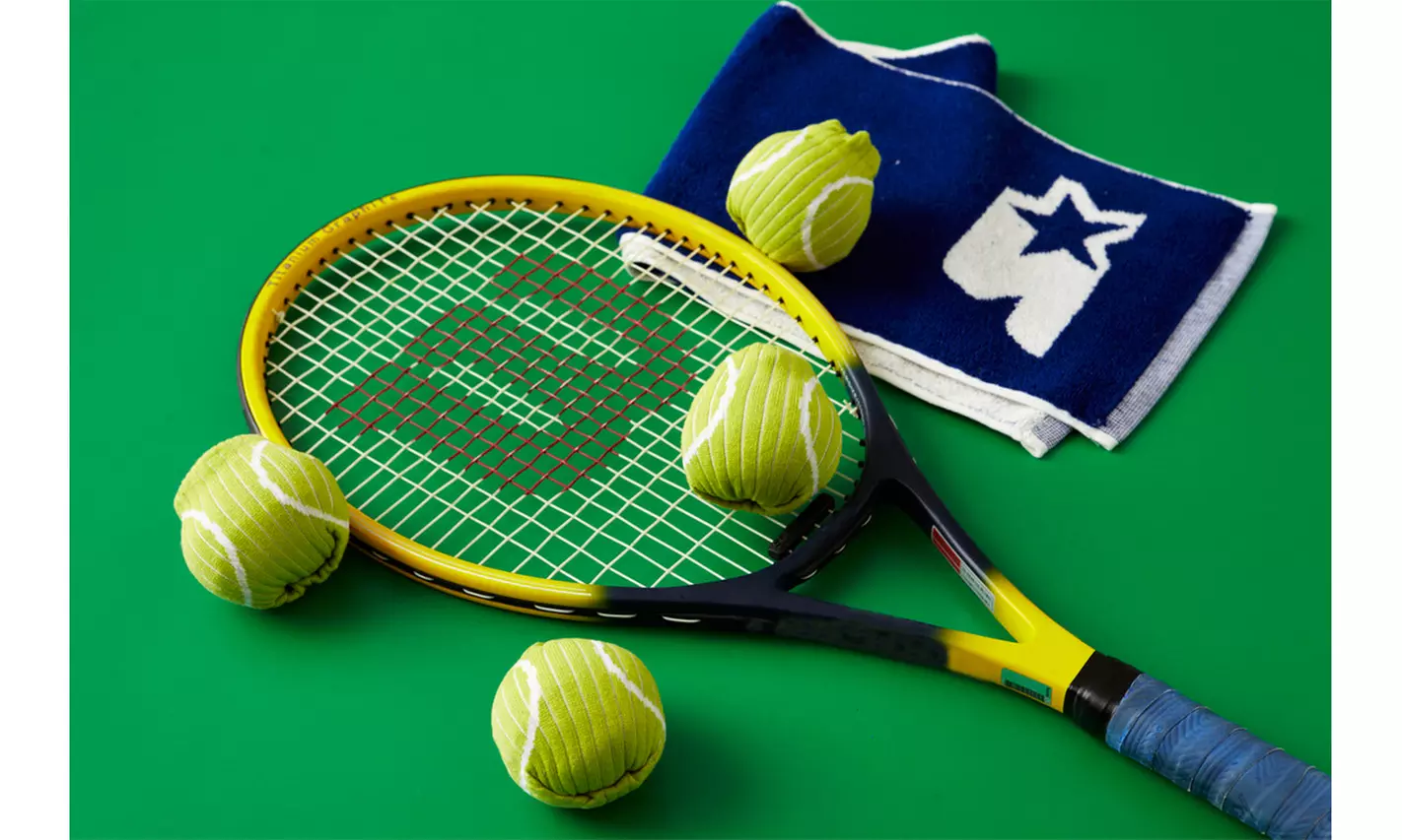 Great Roll Socks Into a Ball for Tennis Fans - Second Medium