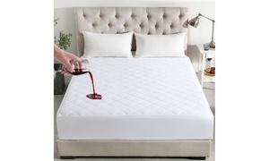 Waterproof Mattress Pad Diamond Quilted Mattress Protector Cover