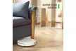 Beaudens Smart Robotic Vacuum Cleaner Floor Cleaning Sweeping w/ Remote Control - Second Medium