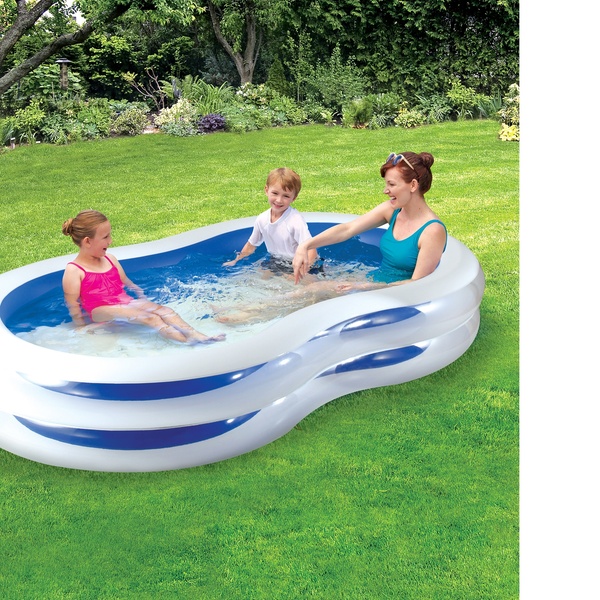 play day inflatable pool