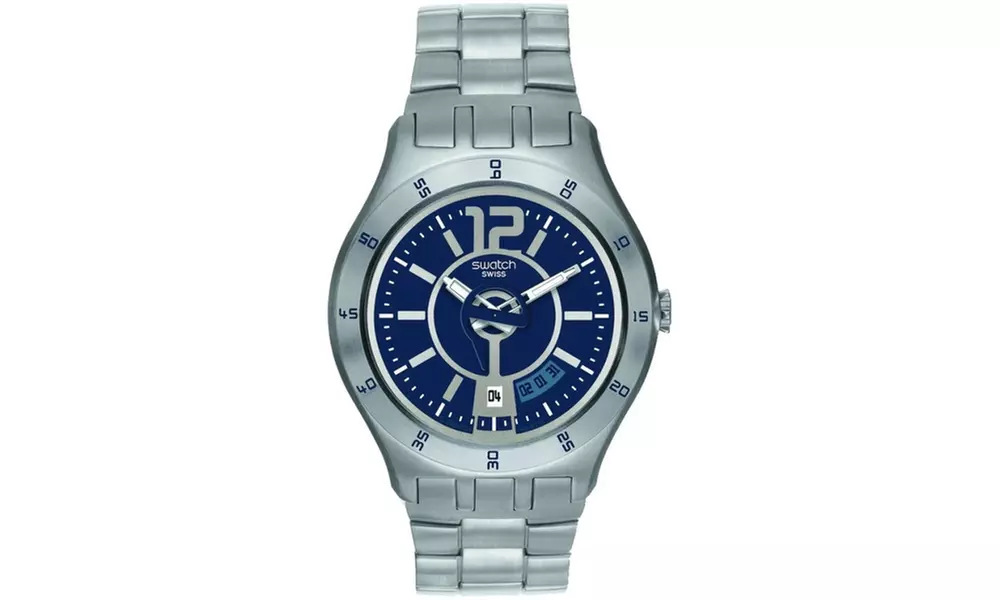 Swatch In A Blue Mode Mens   Watch YTS404G - Primary Image