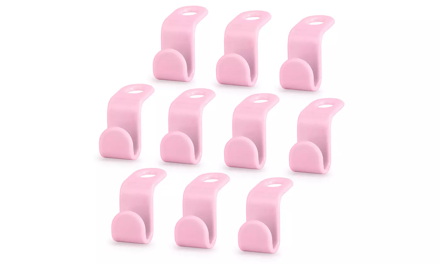 Clothes Hanger Connector Hooks Closet Space Savers Organizer Closets