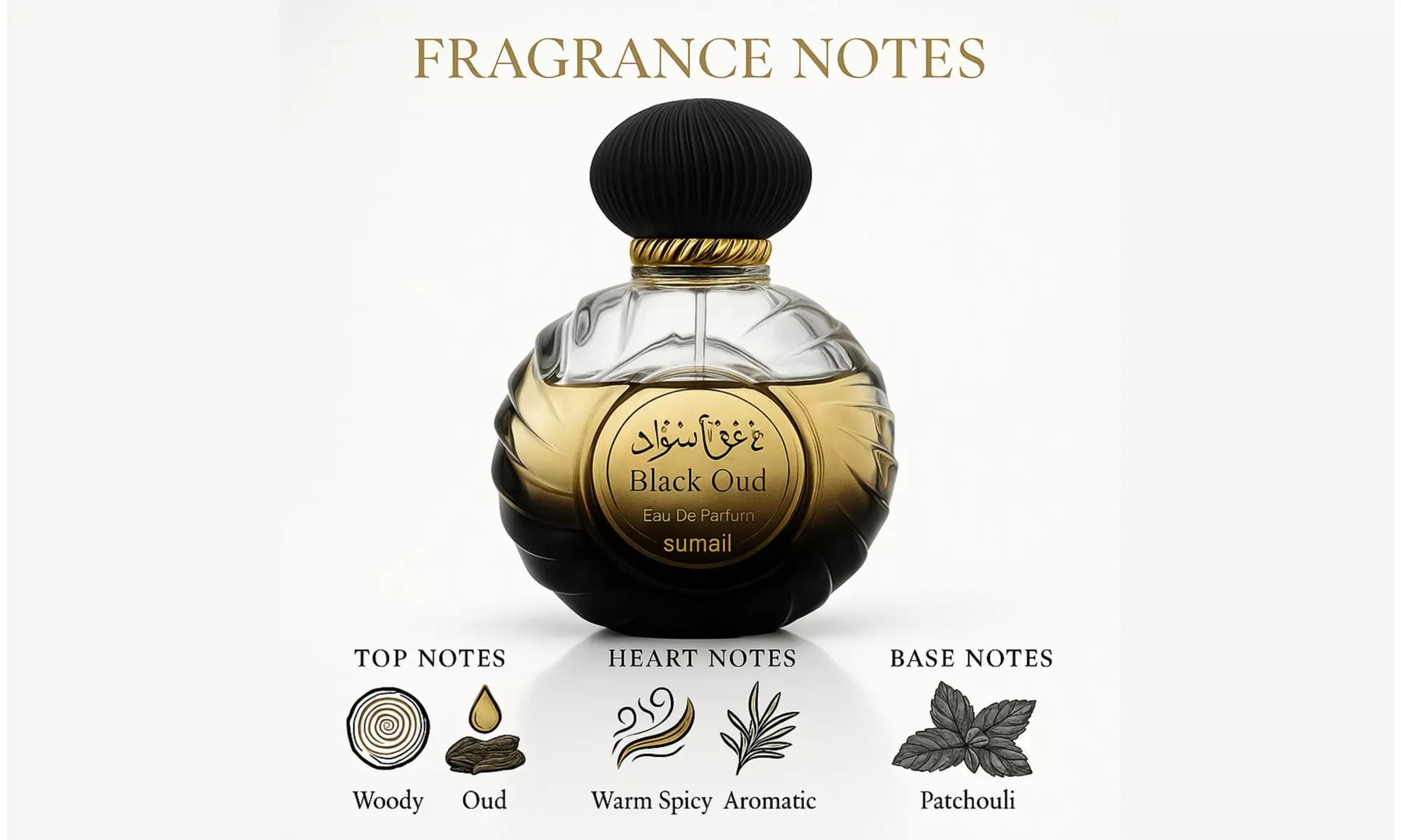 Surrati Luxury Unisex Perfume - 4.7 Oz Concentrated Arabian Fragrance