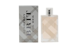 Burberry Brit Ladies- EDT Spray - 3.3 Oz