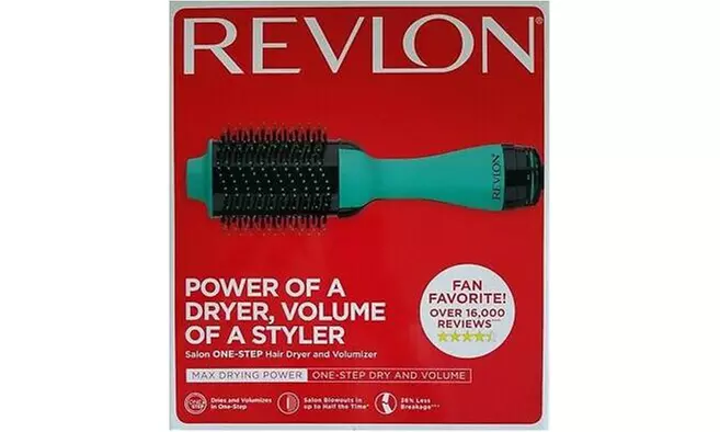 Revlon One Step Dry and Volue Styler - Mint - Primary Image