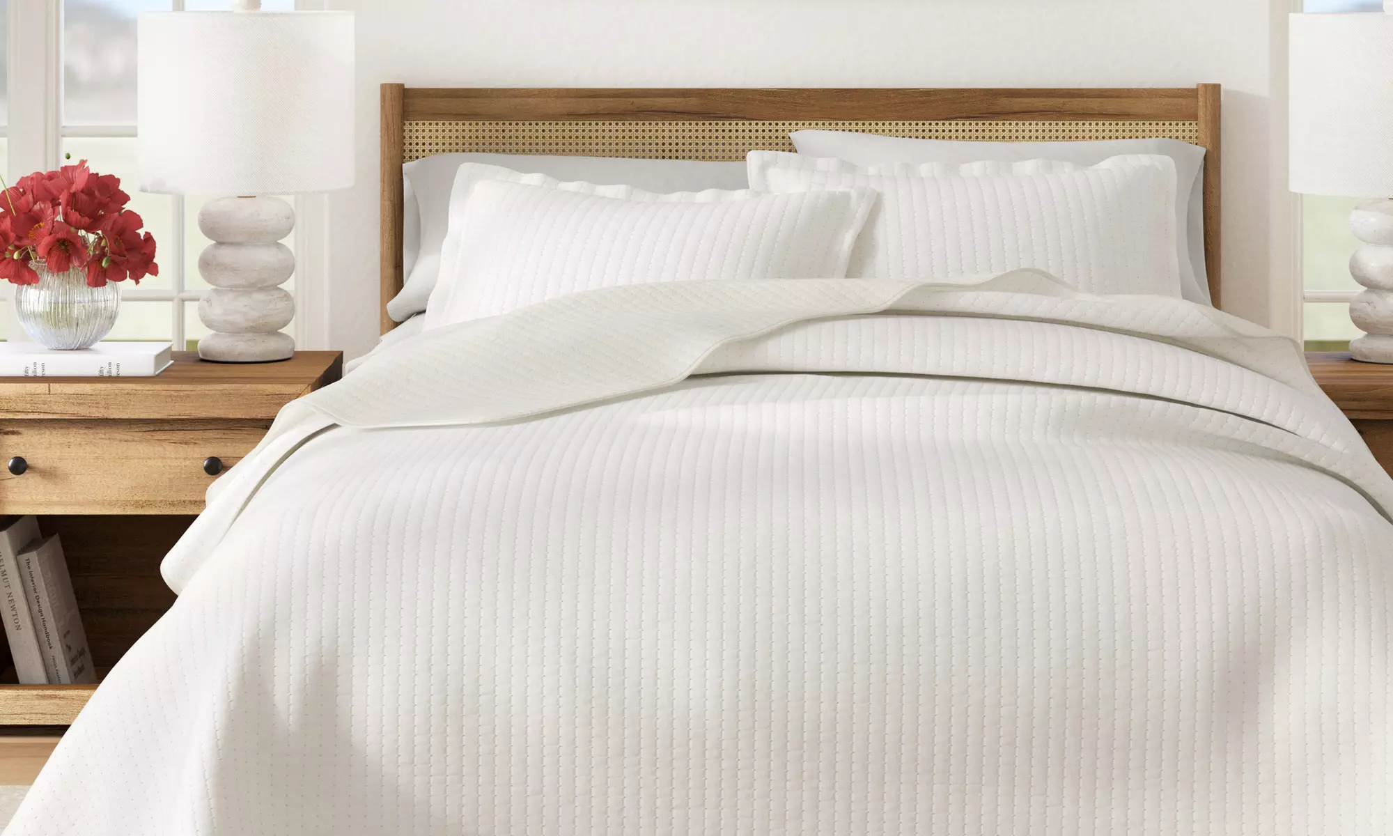 Premium Solid Quilt Set (2- or 3-Piece)