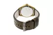 Armani Exchange Men's AX1712 Brown Leather Quartz Dress Watch - Second Medium