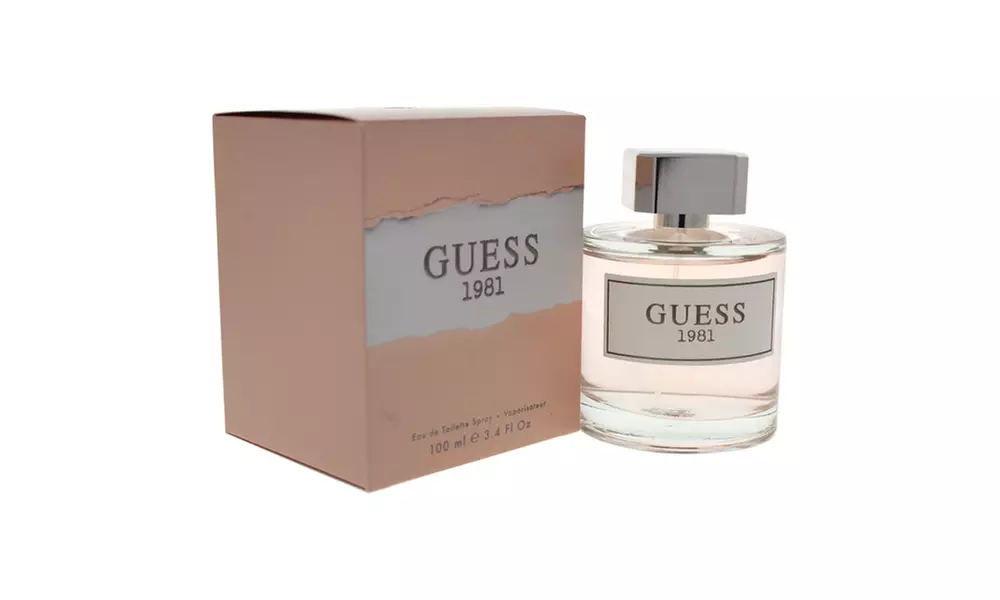 Guess 1981 by Guess For Women 3.4oz - EDT Spray - Primary Image
