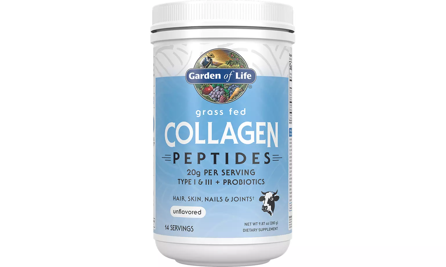 Grass Fed Collagen Peptides - Primary Image