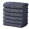 Image 71: Ultra-Soft 100% Cotton Diamond Waffle Bath Towels