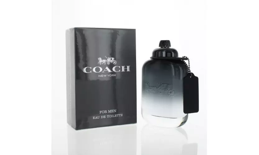 Coach New York Eau de Toilette Spray for Men (Multiple Sizes)