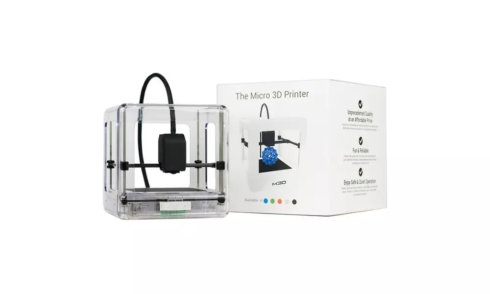 M3D Micro 3D Printer with Filament Spool - Primary Image