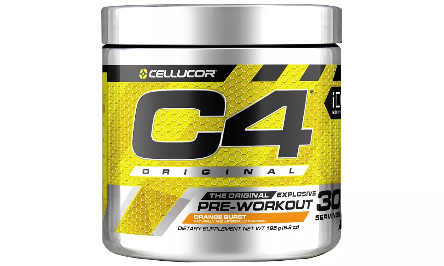C4 Original Pre Workout Powder, Orange Burst - Second Medium