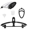 Image 7: 1600W Powerful Fast Dual Heat Garment Cloth Steamer W/ Ironing Board