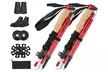 LakeForest Pack of Two Aluminum Adjustable Trekking Poles - Second Medium