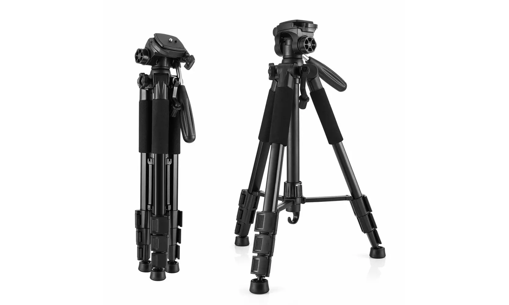 Portable Tripod for Camera And Video With Carrying Case - Primary Image