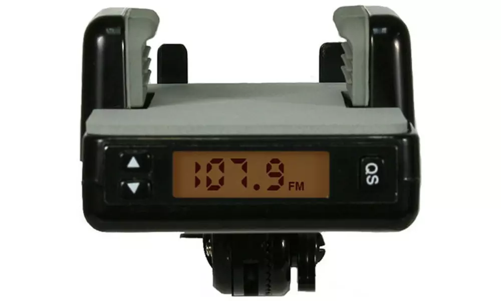 iMounTEK Universal iPhone FM Transmitter USB Charger Car Kit w/ Adjustable Stand