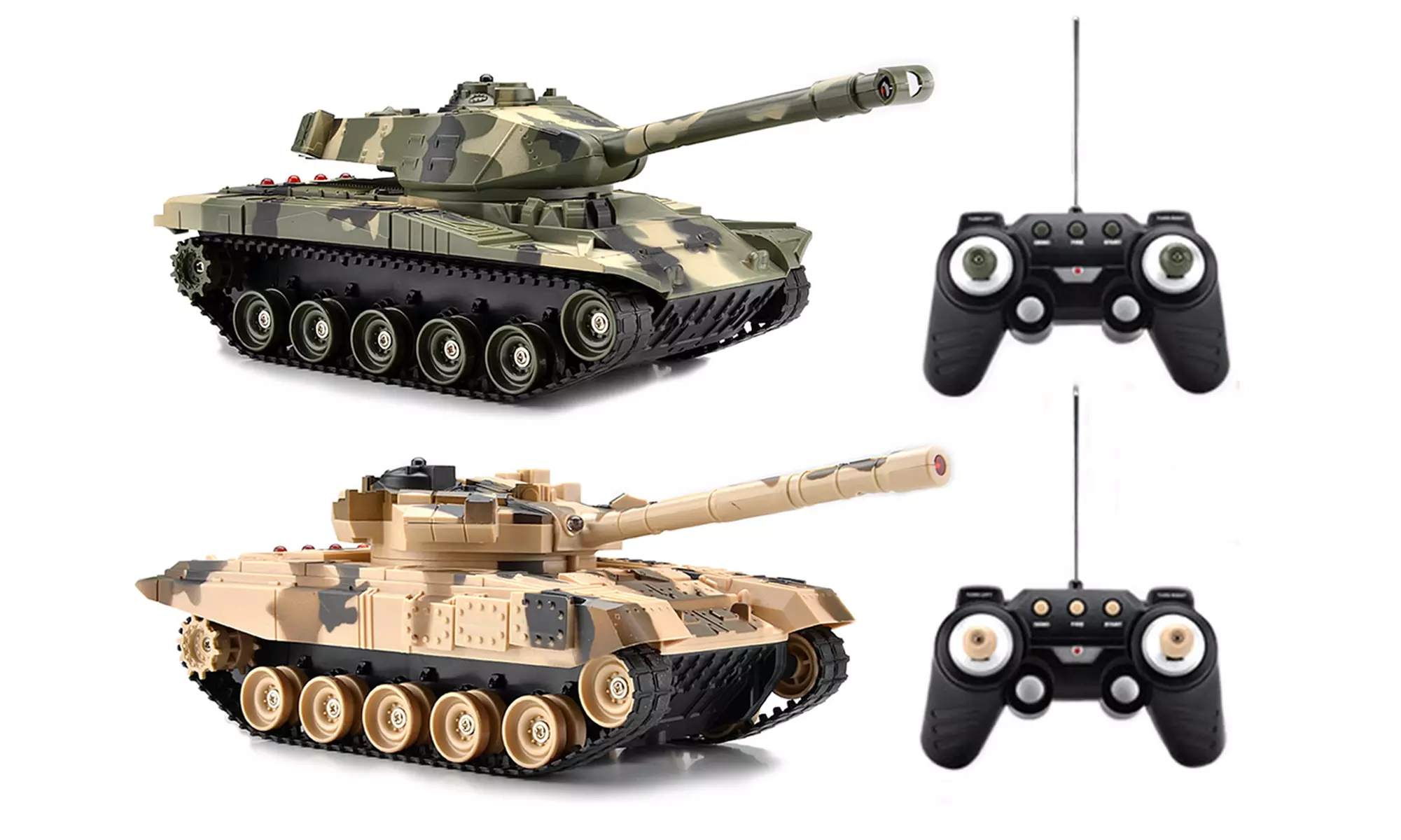 Battle Tanks RC - Primary Image