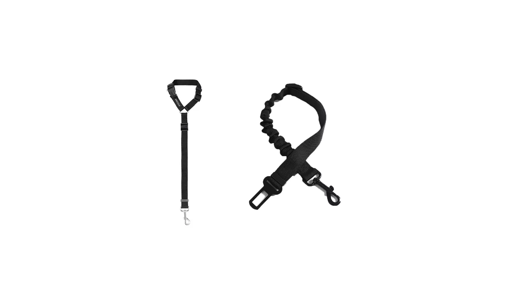 Dog or Cat Vehicle Seat Belt (2-Pack) - Second Medium