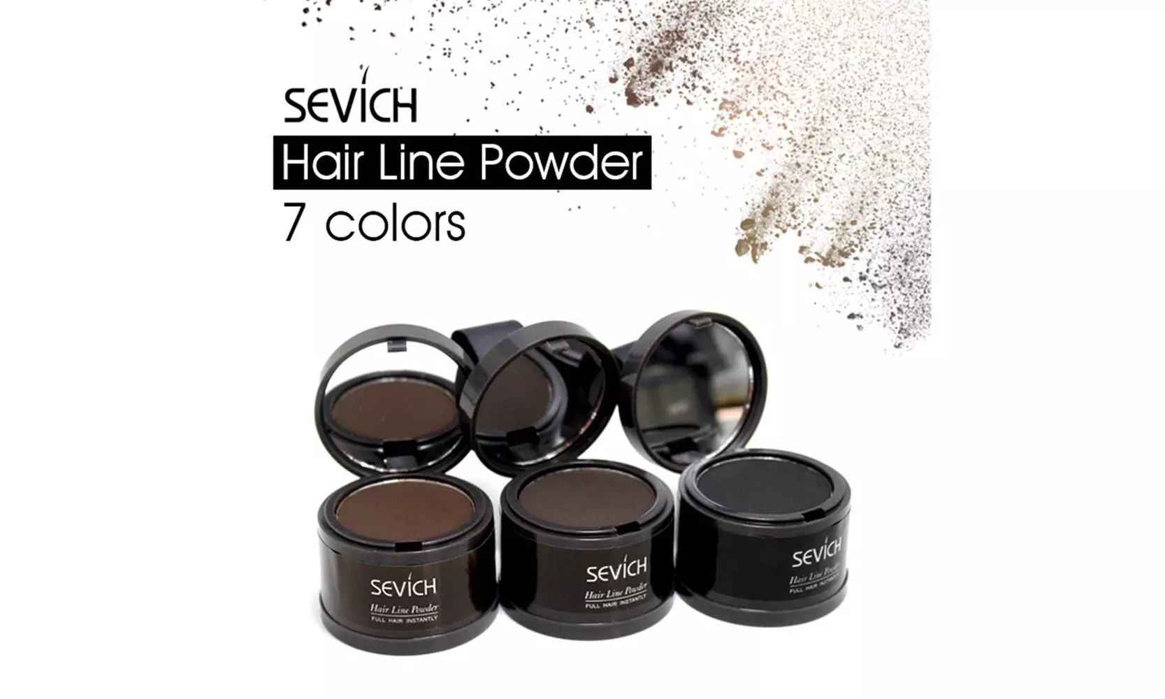 Sevich Hair Shadow Powder, 7 Colors - Primary Image