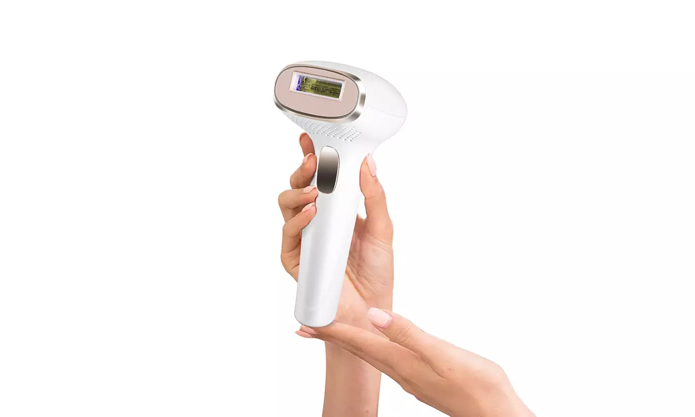 Kocaso 3-in-1 IPL Laser Hair Remover with Ice Cooling & 999,999 Flashes
