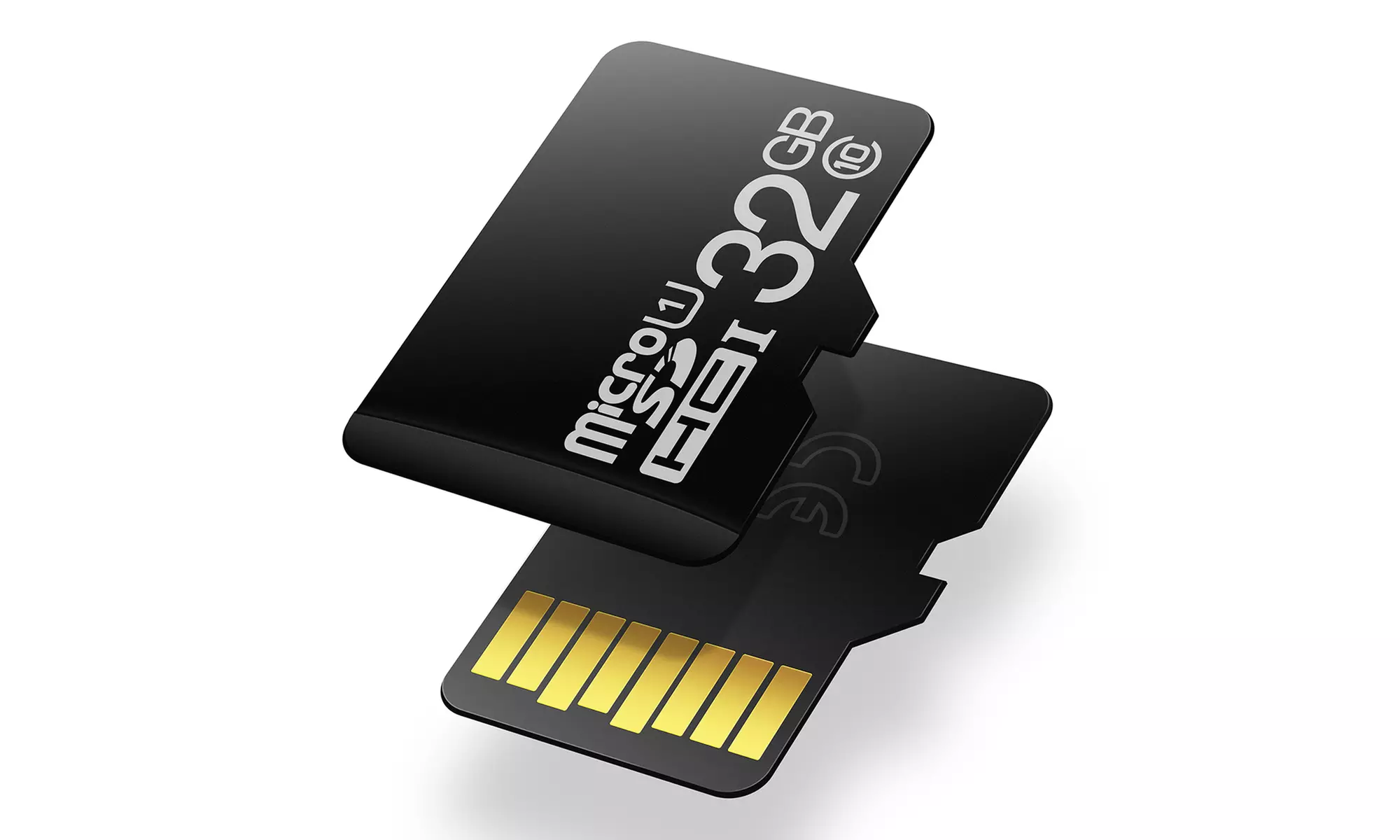 16GB 32GB Micro SD Card HC TF Flash SDHC Memory Card (1,-2Pack) - Second Medium