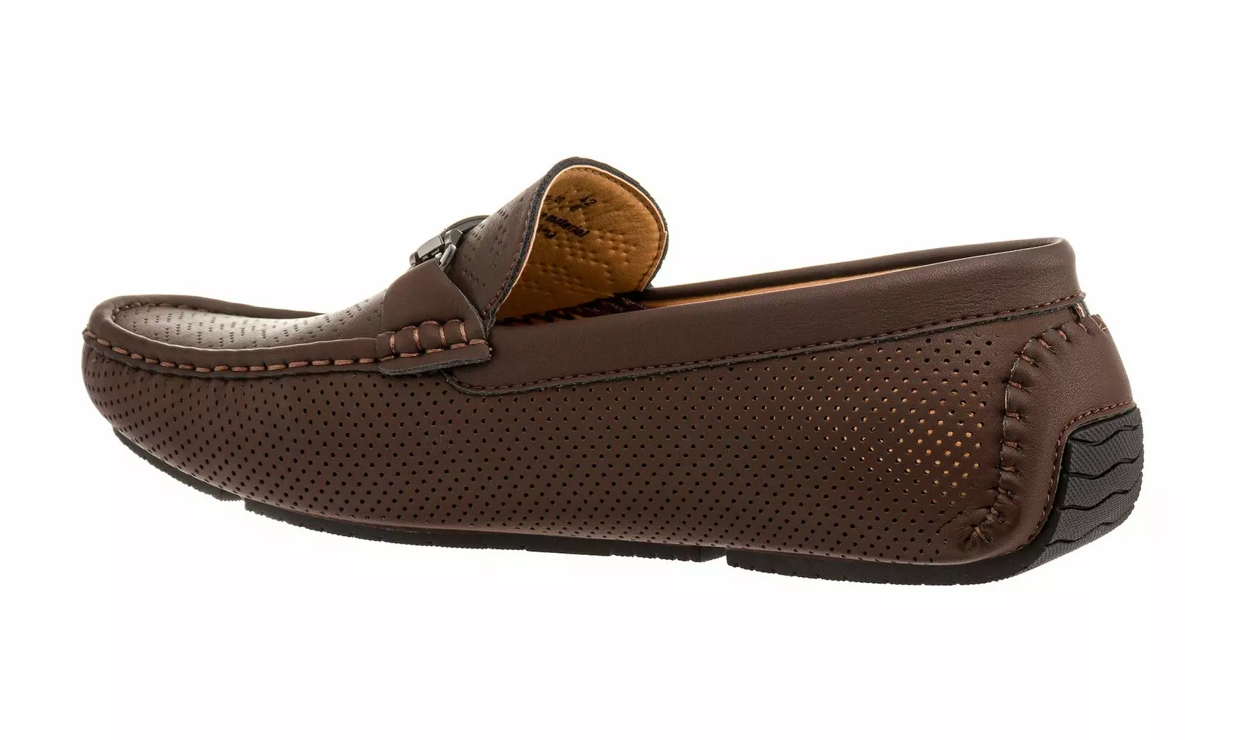 Franco Vanucci Men's John Perforated Driver Loafer