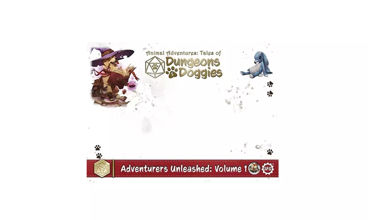 Animal Dungeons and Doggies Volume 1 - Second Medium