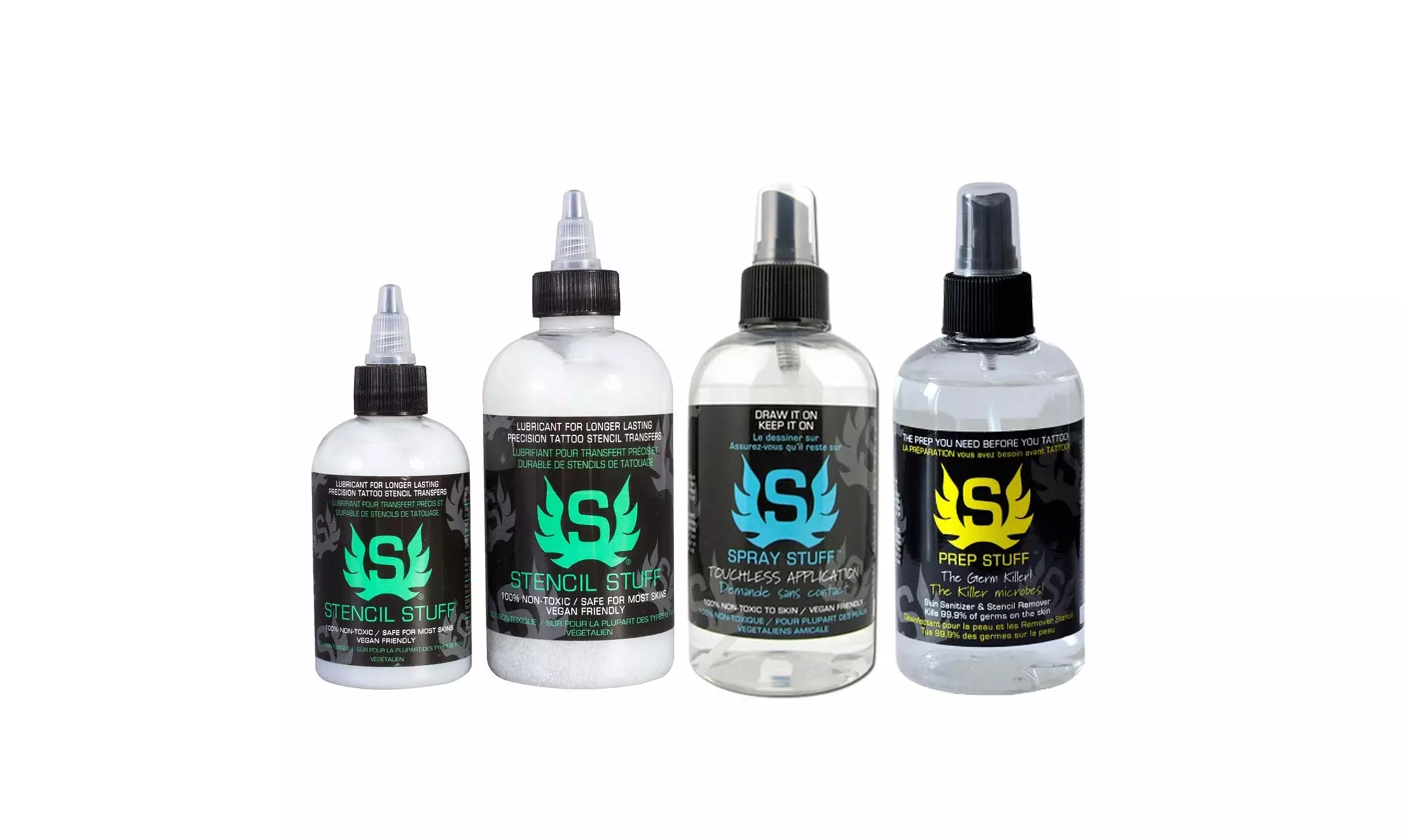 Stencil STUFF - Tattoo application solution - 4oz - Primary Image