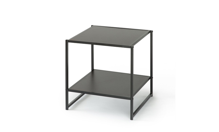 zinus modern studio collection 20 inch square side