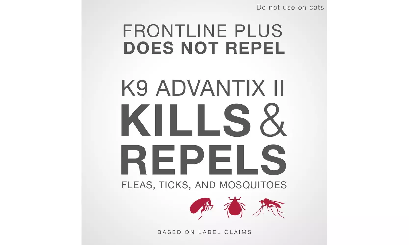 Frontline Plus for Dogs Large Dog Flea and Tick Treatment, 3 Doses - Second Medium