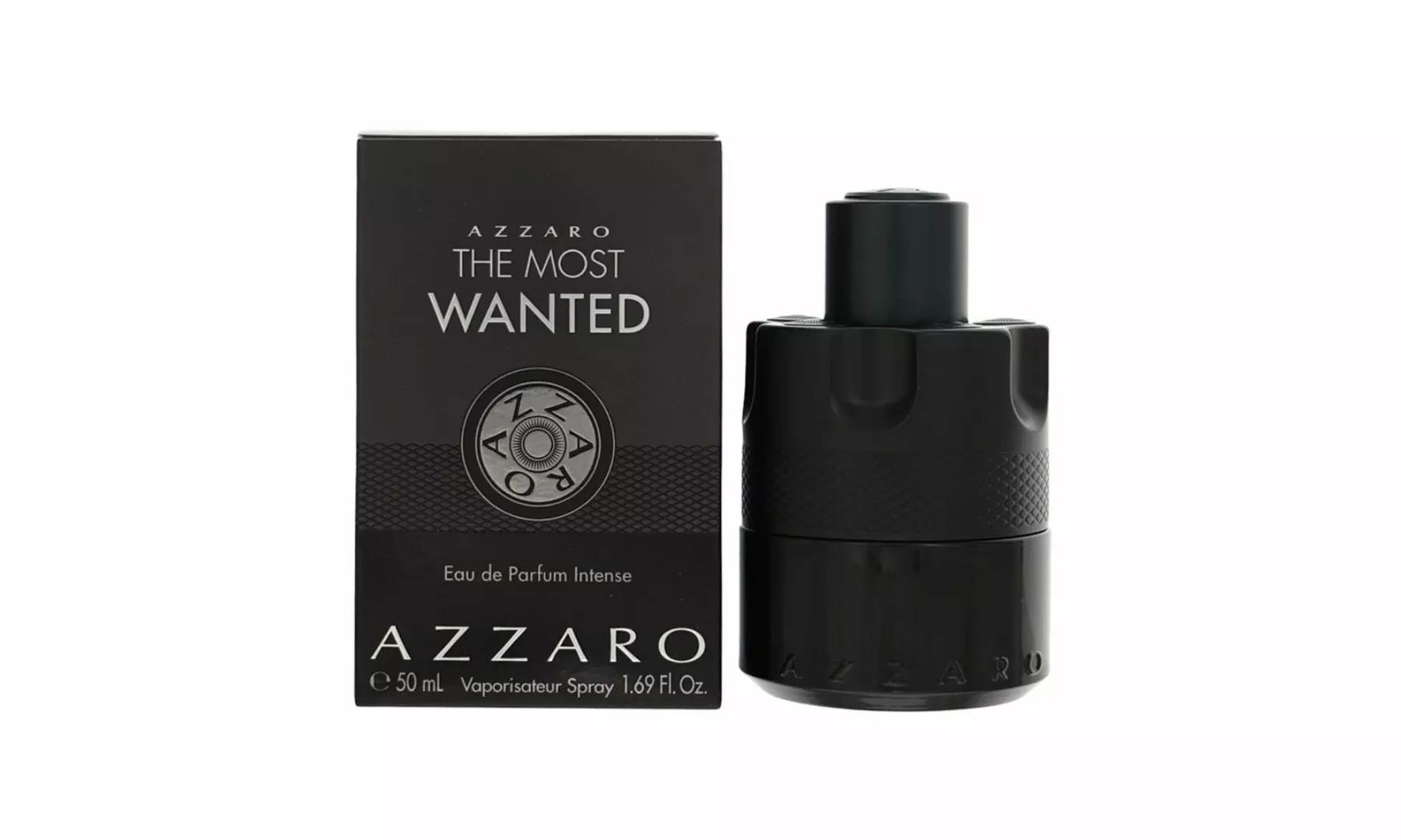 Azzaro The Most Wanted Intense EDP or EDT for Men (Multiple Sizes)