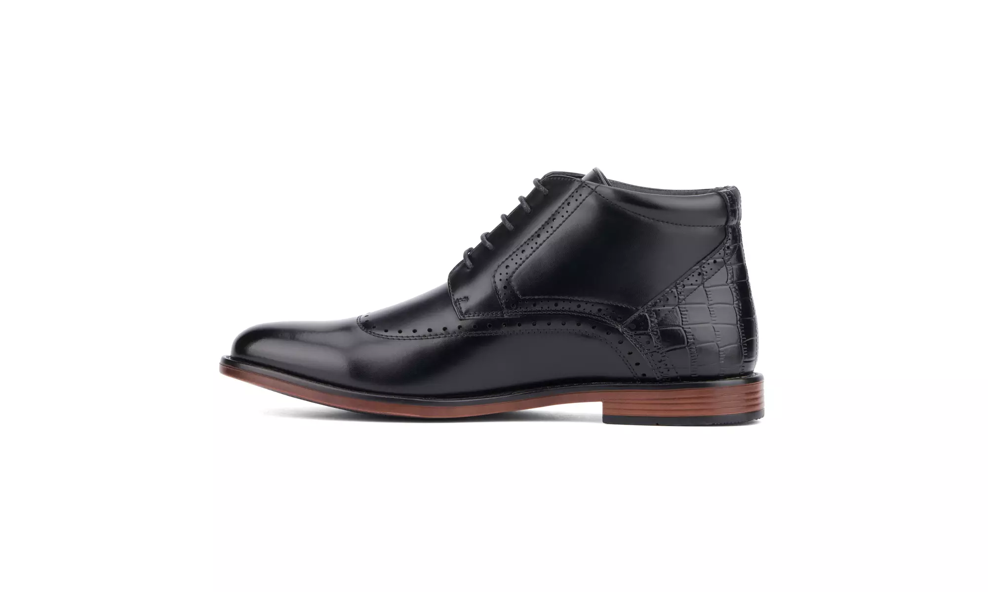 New York & Company Men's Lennon Ankle Boots
