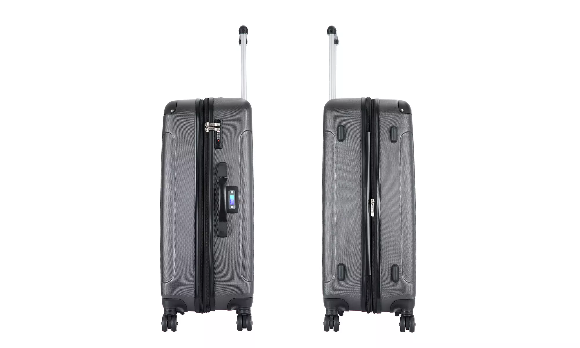 Three-Piece DUKAP Intely Smart Hardside Luggage Set 20"/28"/32"