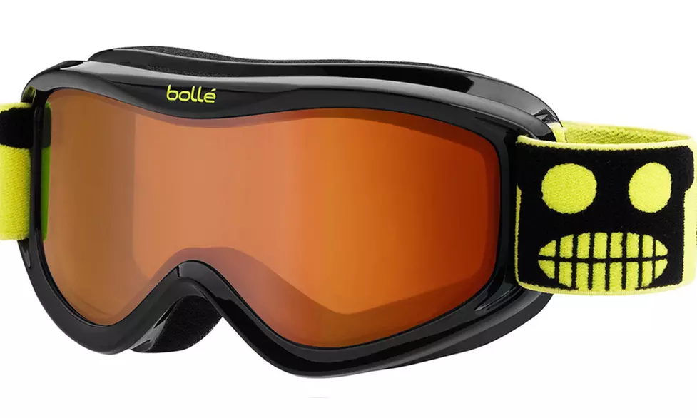 Bolle AMP Youth/Junior Snow Goggles, 2-Pack (Black Robot Frame, Vermillon Lens) - Primary Image