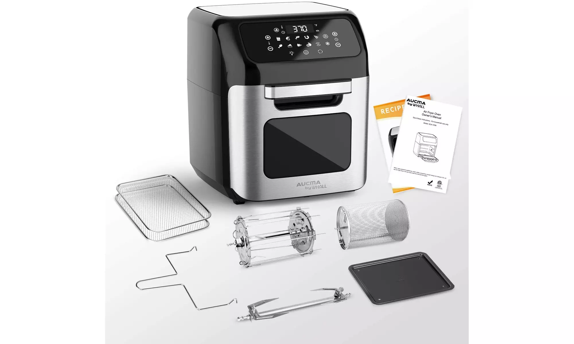 Whall Air Fryer, 13QT Electric Air Fryer Oven 1700W - Refurbished - Second Medium