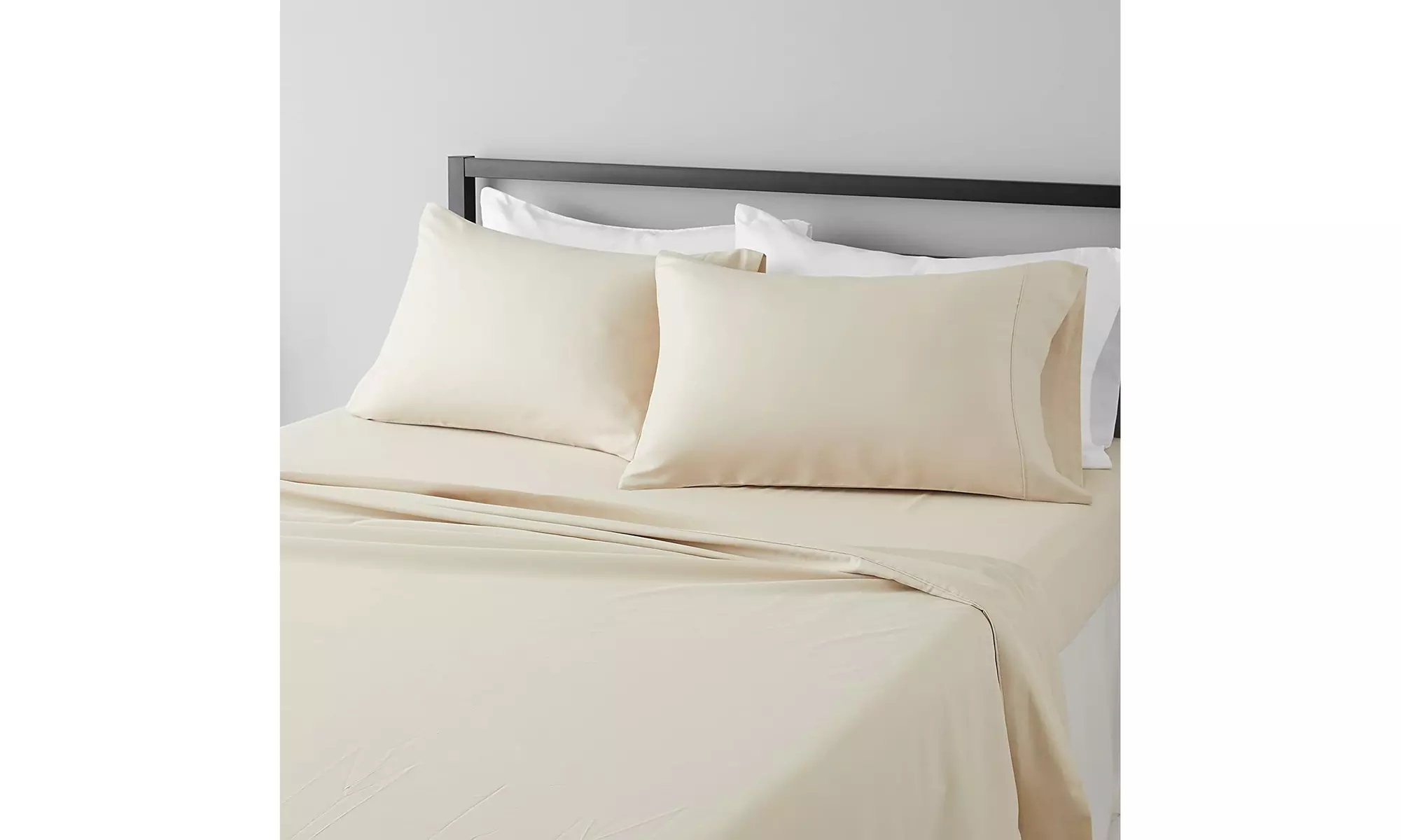 4-Piece 100% Cotton/1000 Thread Count Deep Pocket Luxury Sheets