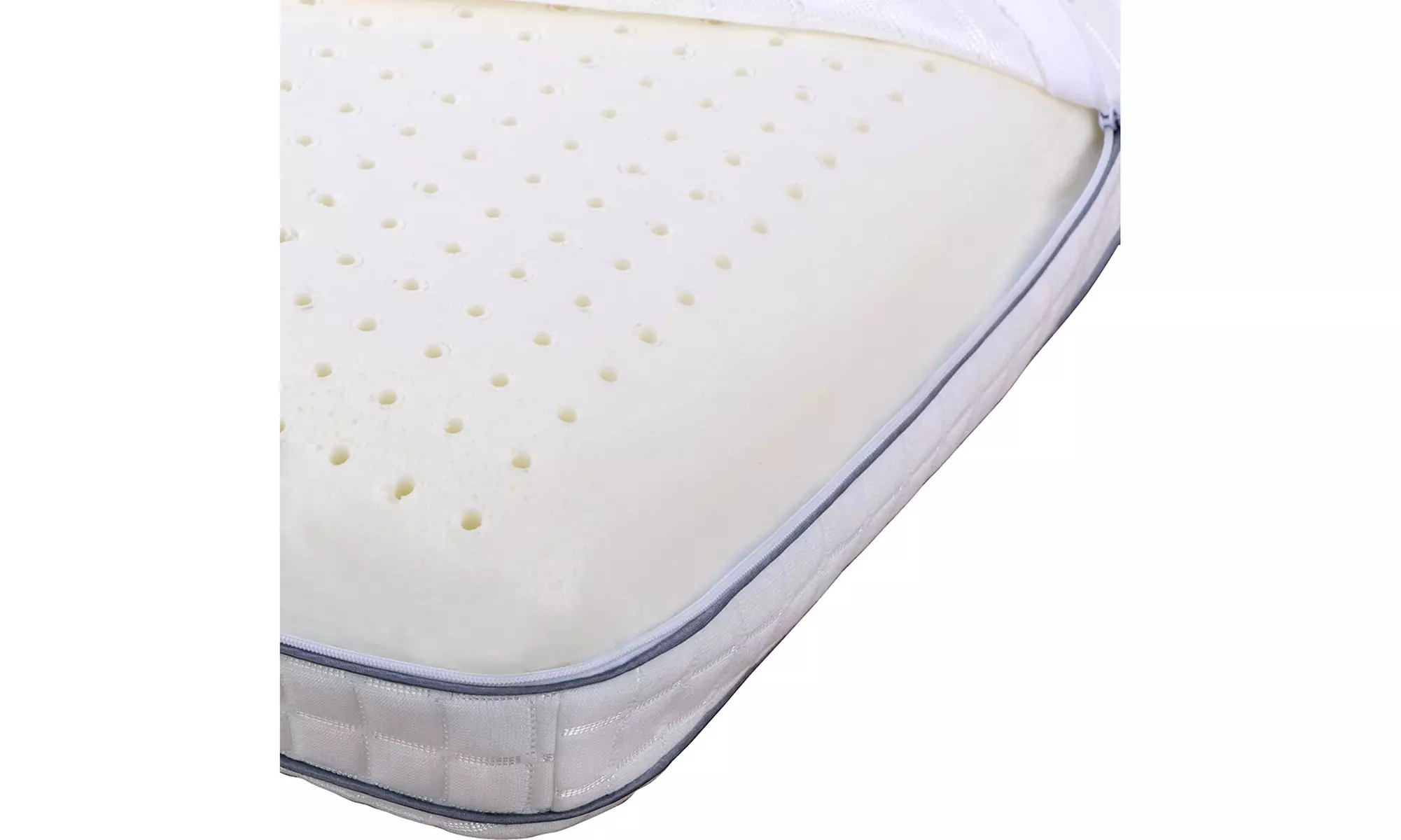 Memory Foam Pillow Cool Zipper Cover King Queen Contour Miracle Gusset Medium