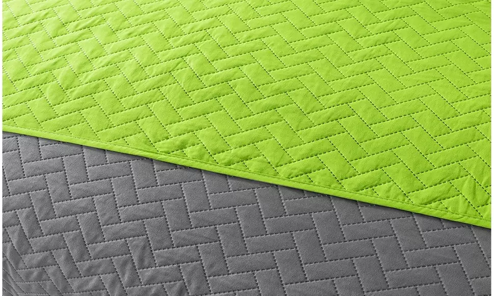 Three-Set J&V TEXTILES Simple Dream Quilt Collection - Bright Edition
