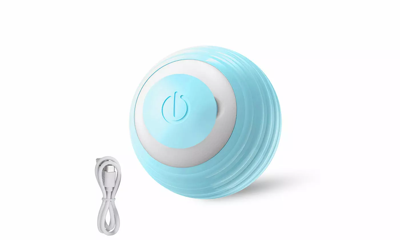 Smart Cat Ball Toys Automatic Rolling Ball Electric Cat Toy Interactive Cat Dog