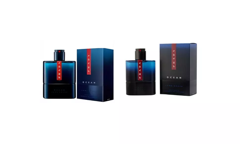 Prada Luna Rossa Ocean by Prada Edt Spray for Men  (Multiple Sizes)