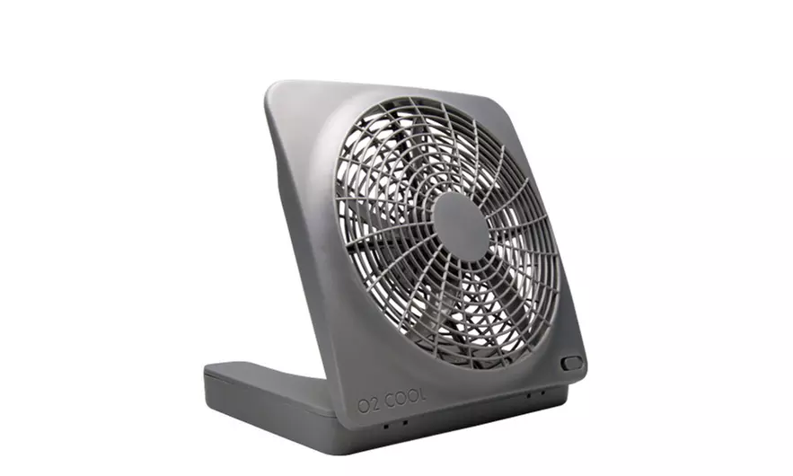 O2COOL 10" Portable Fan with AC Adapter - Second Medium