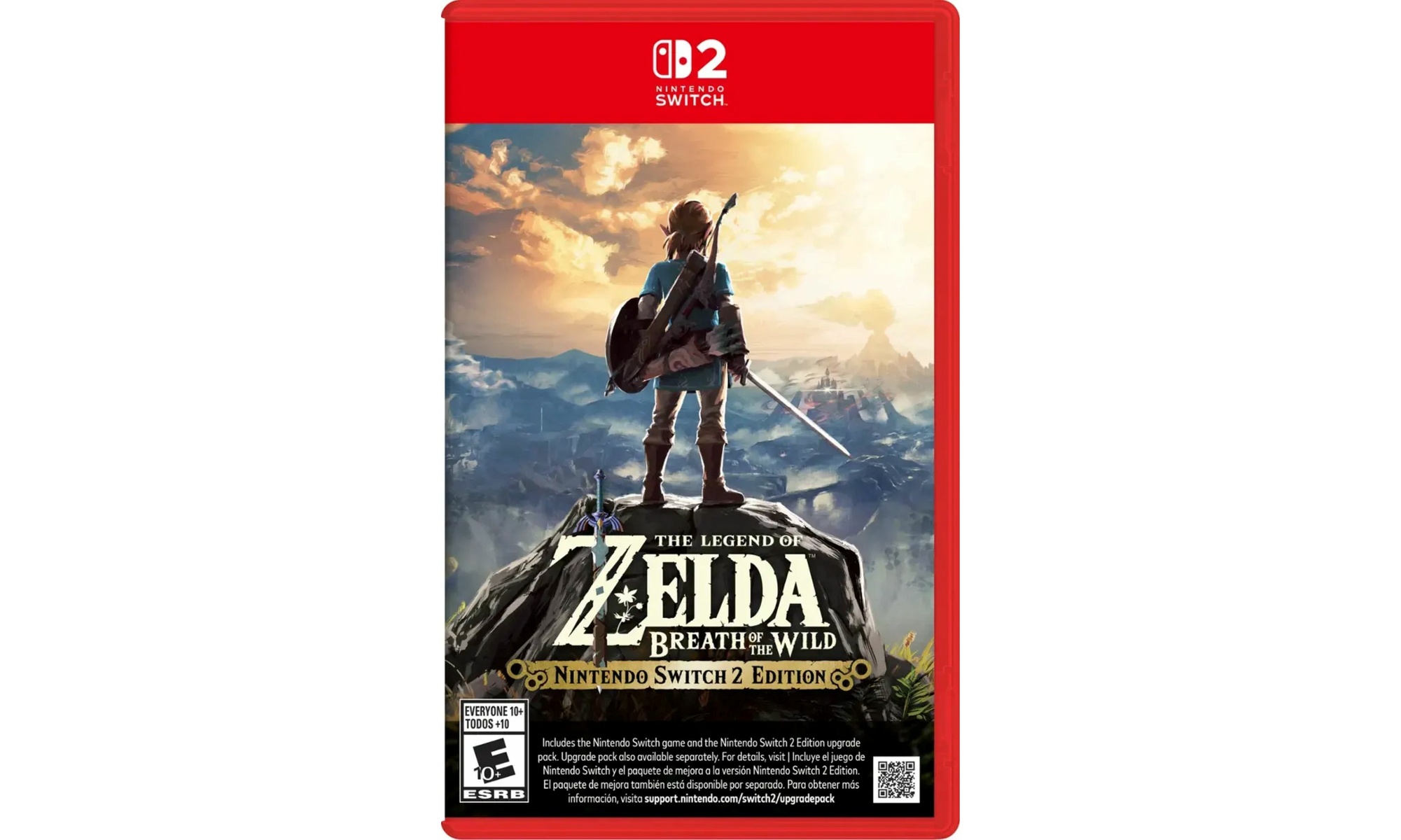 The Legend of Zelda: Breath of the Wild - Nintendo Switch 2 Edition (US Edition)